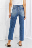 Ezra High Rise Relaxed Jeans In Stock