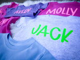CUSTOM PUFF NAME INFANT-YOUTH Tee PREORDER