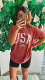 Classic USA Graphic Tee