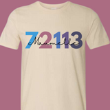 Custom City Zip Code Graphic Tee