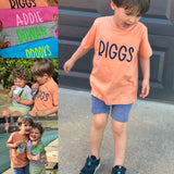 CUSTOM PUFF NAME INFANT-YOUTH Tee PREORDER