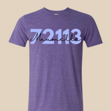Custom City Zip Code Graphic Tee