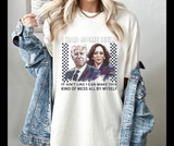 Biden I Had Some Help Graphic Tee