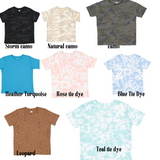 CUSTOM PUFF NAME INFANT-YOUTH Tee PREORDER
