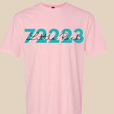 Custom City Zip Code Graphic Tee