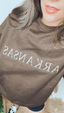 Embroidered Arkansas Sweatshirt Preorder