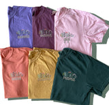 Embroidered Name/Mama Tee Preorder