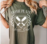 Home Plate Social Club Graphic