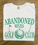 Abandoned Golf Wives Graphic Tee