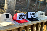 Puff Print Trucker Hats *CUSTOMS available!*