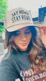Puff Print Trucker Hats *CUSTOMS available!*
