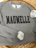 Custom City/State Puff Graphic