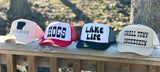 Puff Print Trucker Hats *CUSTOMS available!*