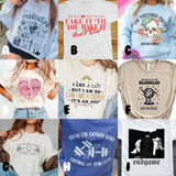 Swiftie You Choose Design Graphic Tee Custom Order