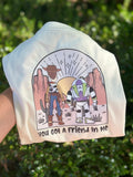 Friend in Me Front/Back Tee PREORDER