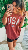 Classic USA Graphic Tee