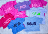 CUSTOM PUFF NAME INFANT-YOUTH Tee PREORDER