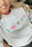 Embroidered State Sweatshirt Preorder