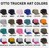 Puff Print Trucker Hats *CUSTOMS available!*