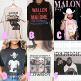Posty You Choose Design Graphic Tee Custom Order
