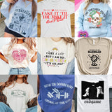 Swiftie You Choose Design Graphic Tee Custom Order