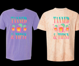 Tanned & Tipsy Graphic Tee