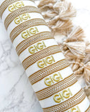 Embroidered Bracelet