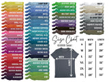 Custom City Zip Code Graphic Tee