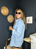 See You Again Denim Shacket
