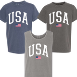 Classic USA Graphic Tee