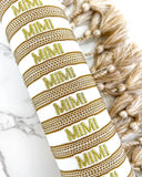 Embroidered Bracelet