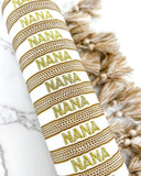 Embroidered Bracelet