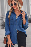 See You Again Denim Shacket