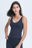Your Favorite V Neck Active Tank