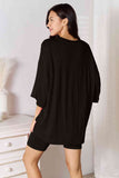 Don't Let Me Go Three-Quarter Sleeve Top and Shorts Set