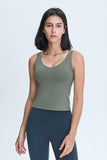 Your Favorite V Neck Active Tank
