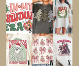 Christmas Release: Mega Edition  You Choose Design Graphic Tee Custom Order