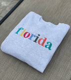 Embroidered State Sweatshirt Preorder