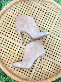 Vince Camuto Suede Booties Size 6