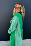 Desi Sweatshirt Cardigan PREORDER