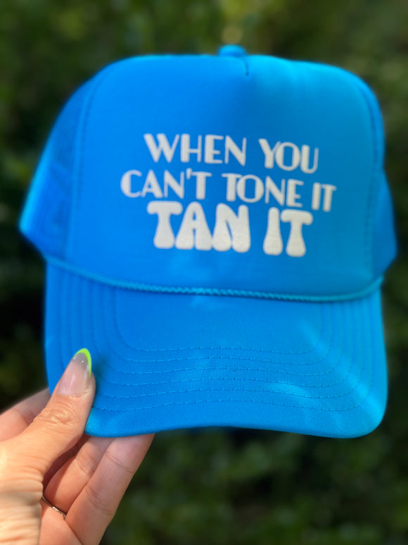 Tan It Trucker Hat *Preorder*