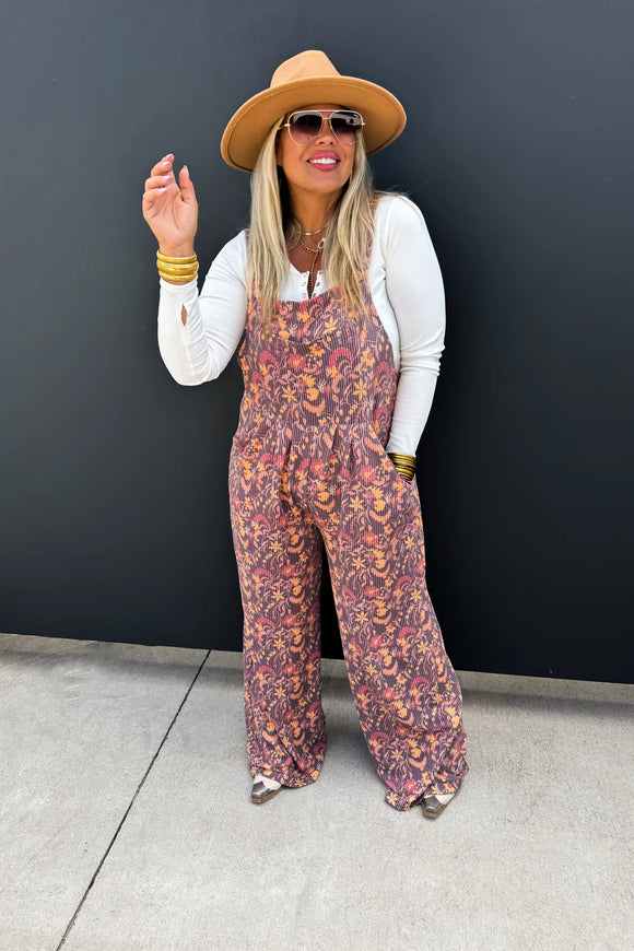 Cassidy Boho Overall PREORDER