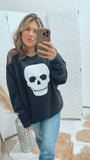 Preorder Glow in the Dark Skull Sweatshirt