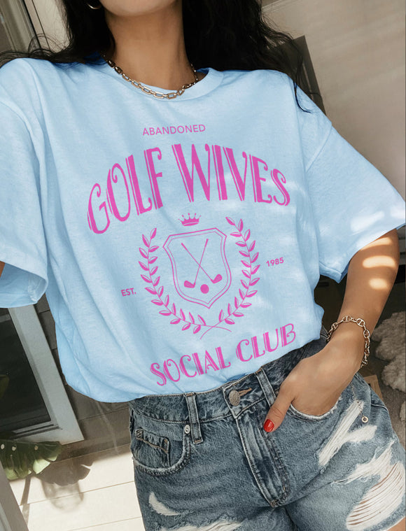 Abandoned Golf Wives Graphic Tee