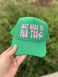 Puff Print Trucker Hats *CUSTOMS available!*