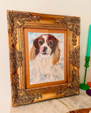 Personalized Pet Watercolor by Lindsey Ashcraft