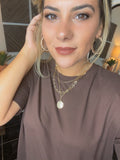 Megan Spiral Hoop Earrings