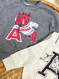 Arkansas Mascot Graphic Sweatshirt Youth PREORDER
