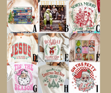 Christmas Release: Mega Edition  You Choose Design Graphic Tee Custom Order