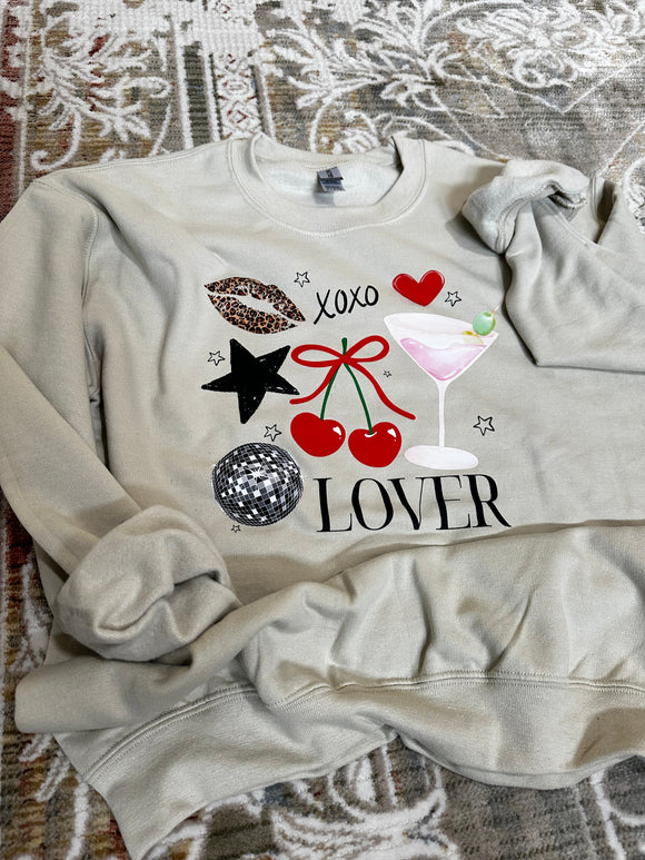 Lover Collage Graphic- Tee or Sweatshirt